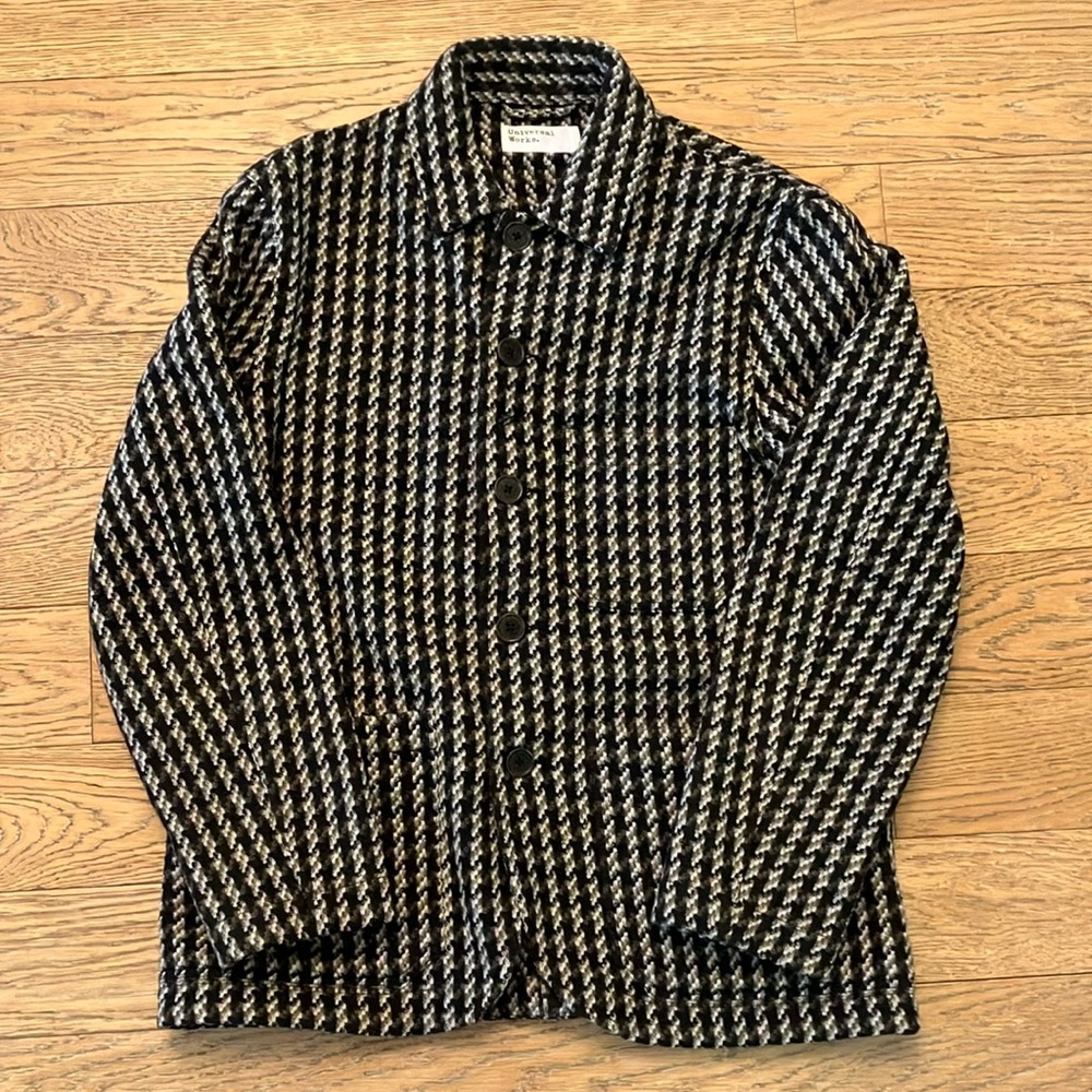 Universal Works Wool Bakers Jacket (M)